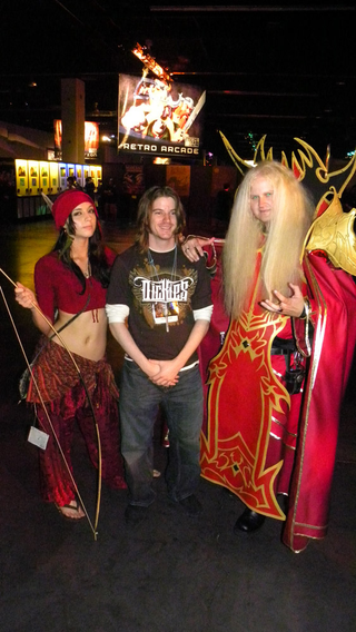 Illustration for article titled BlizzCon Cosplay Round-Up: We've Got Purple Girl